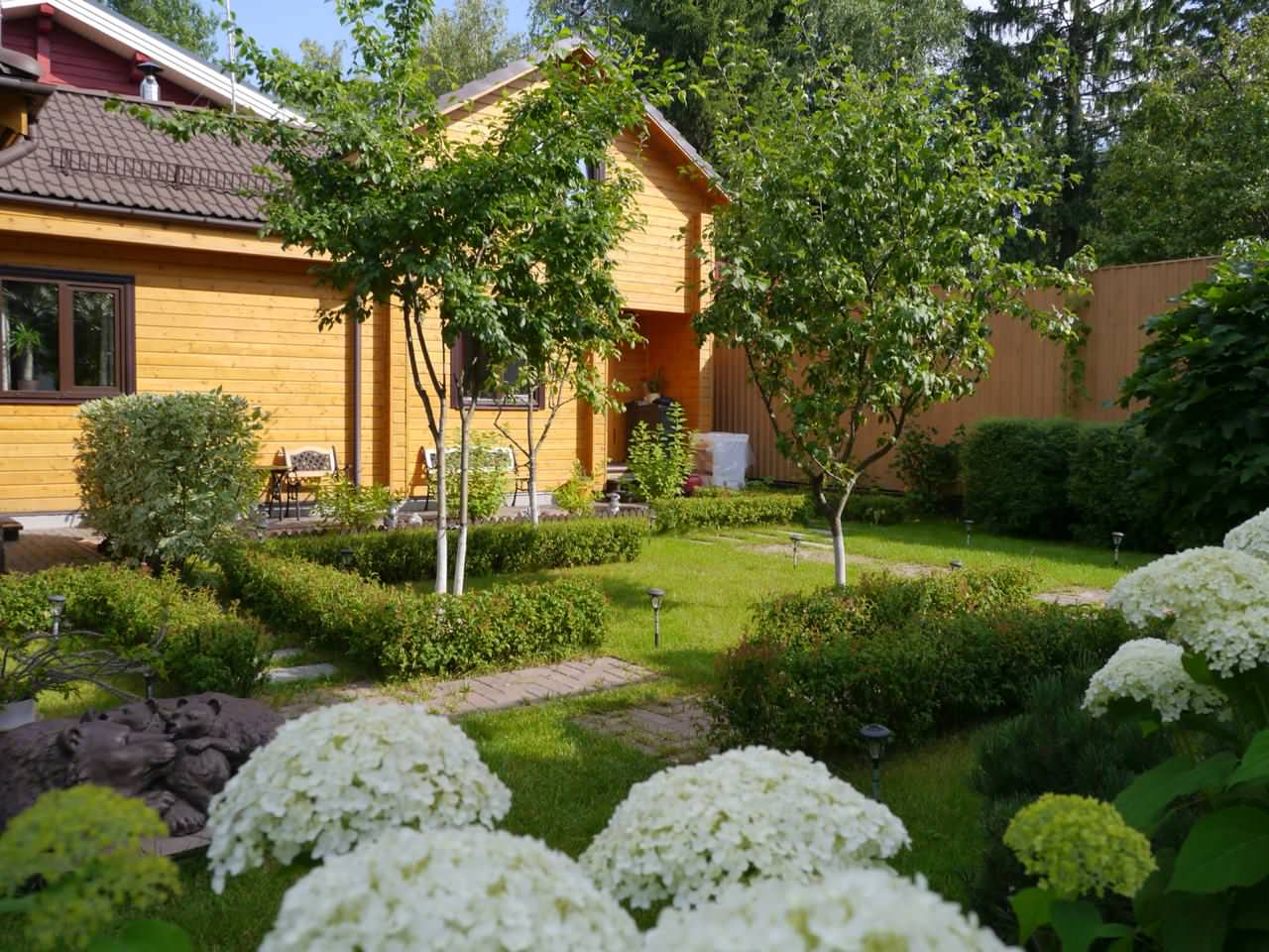 Дворик на 2-х сотках