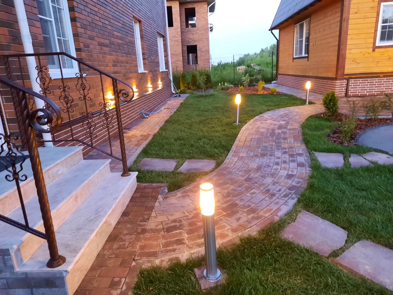 Обустройство приусадебного участка с нуля под ключ