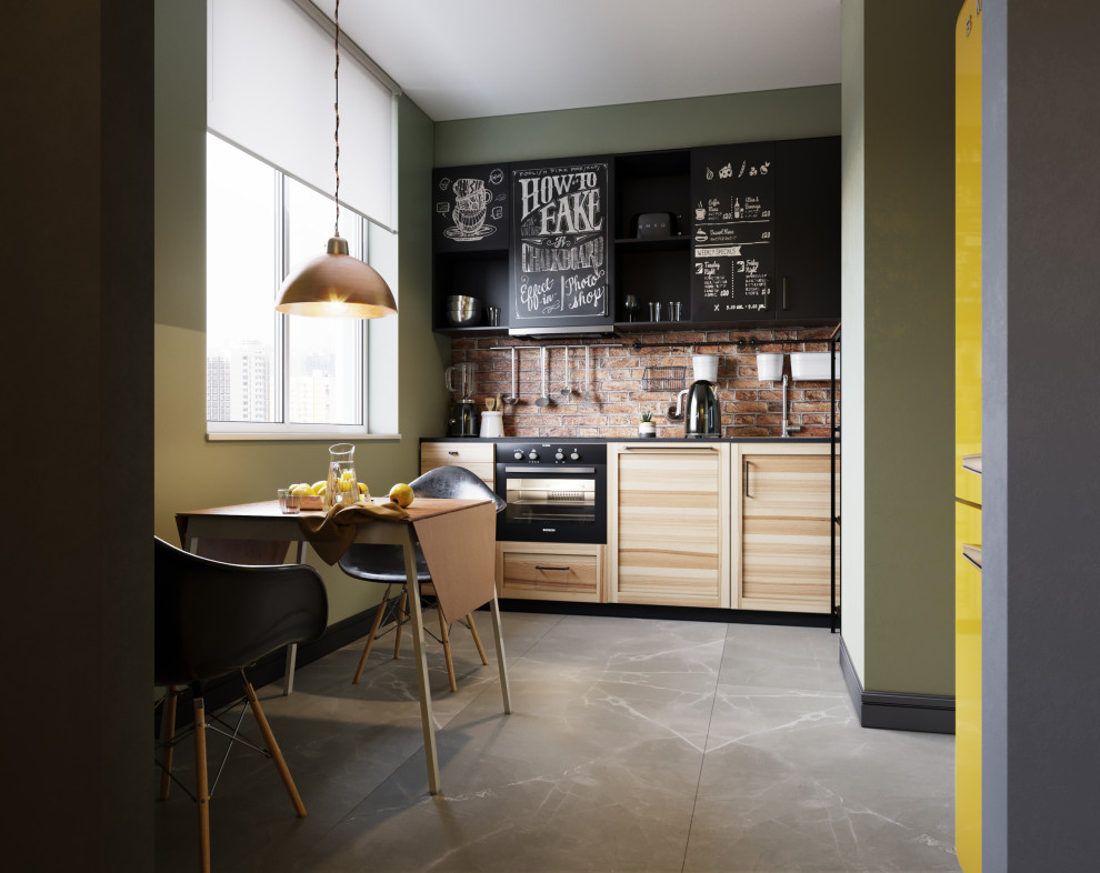 Студия для молодого человека