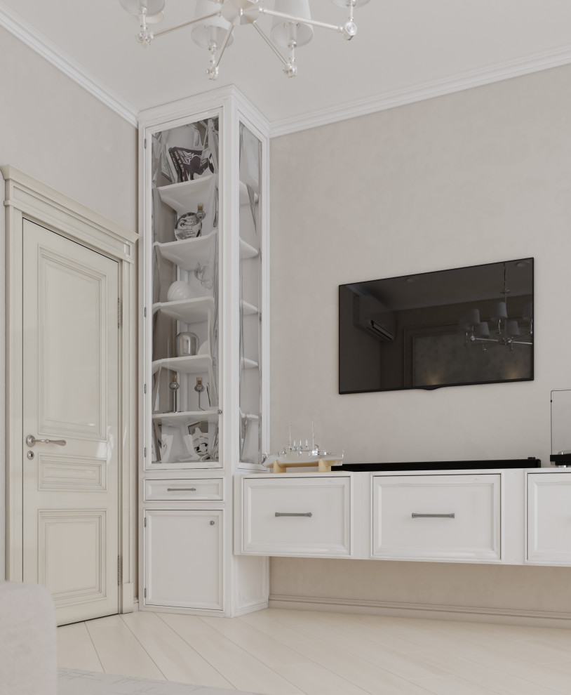 Квартира для пожилой пары в ЖК "Ривер Парк"