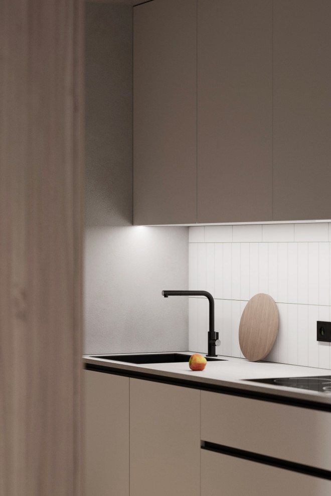 Проект квартиры для девушки.