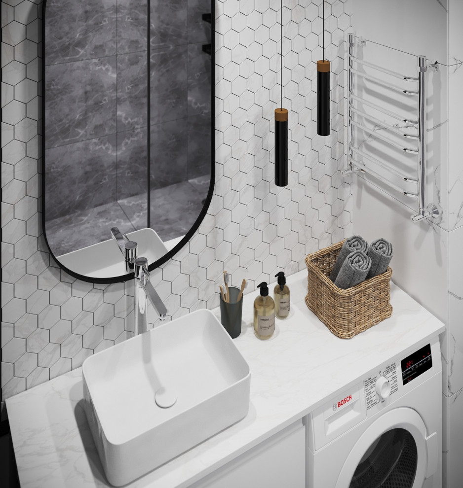 Обложка проекта: Санузел в квартире "под сдачу"