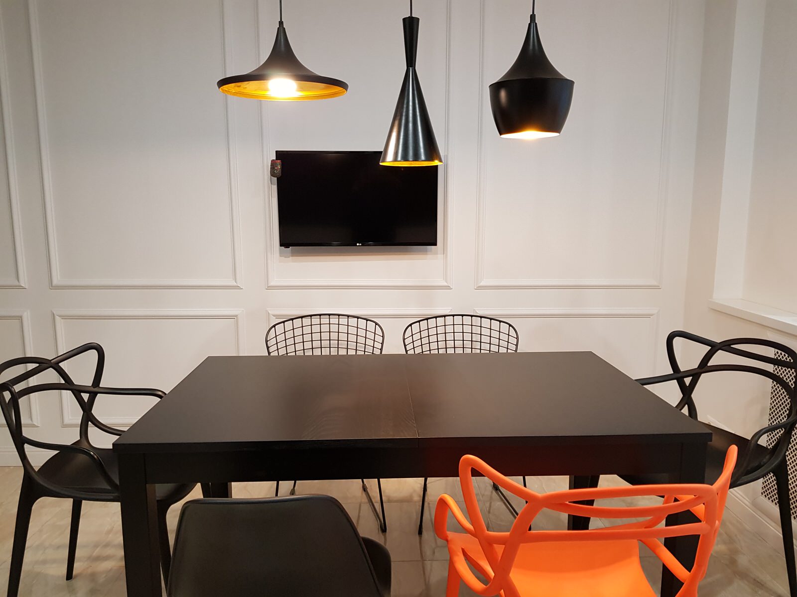 Кухня из проекта квартиры на ул. Верхние поля