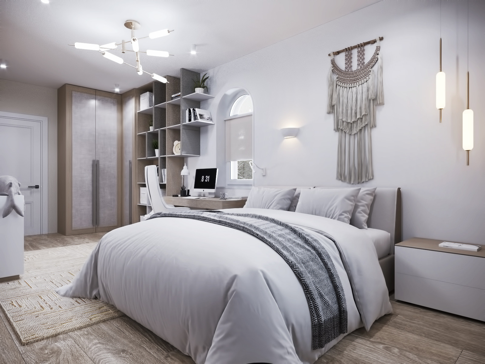 2 этаж дома, 200 кв.м