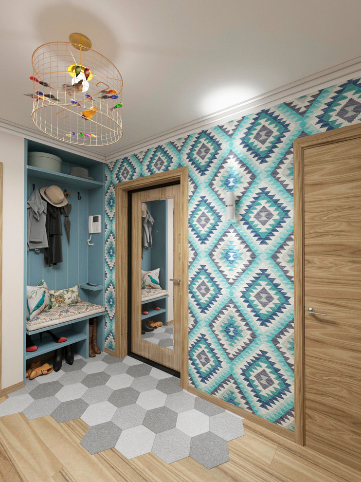 Яркая и уютная квартира в Москве