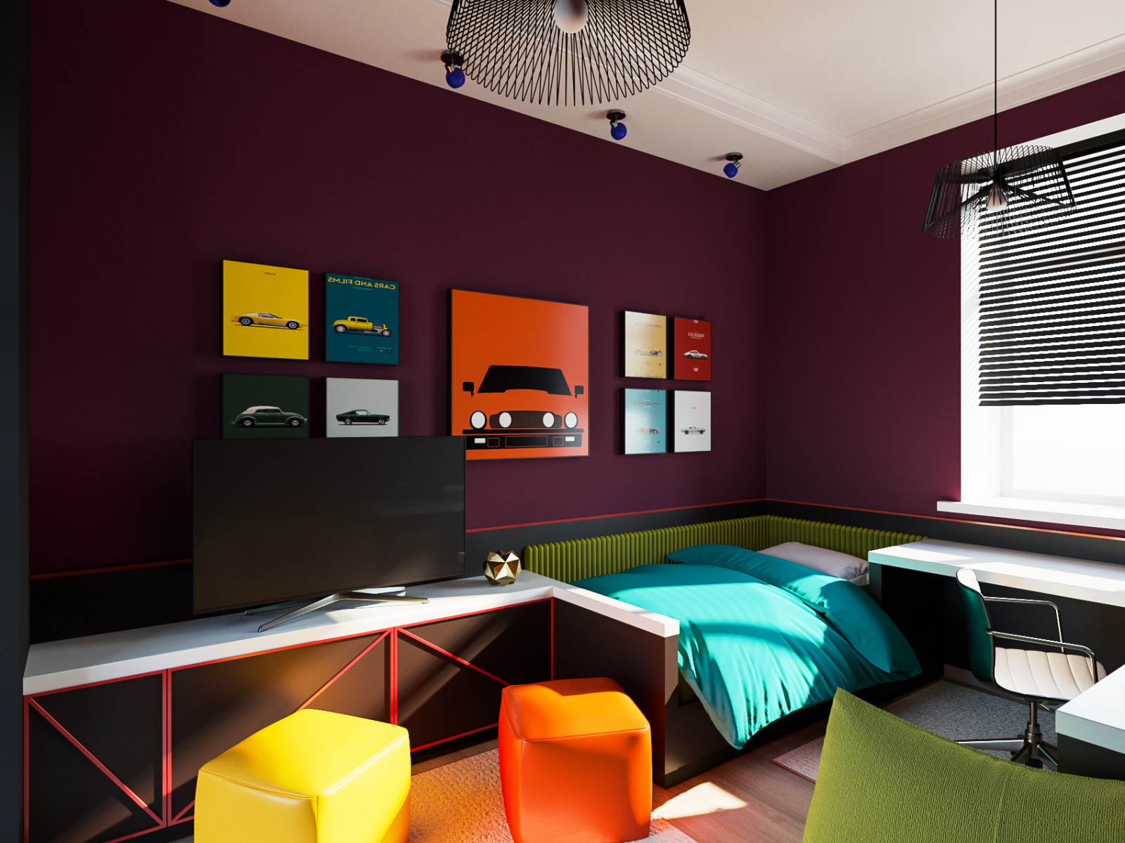 Интерьер детской