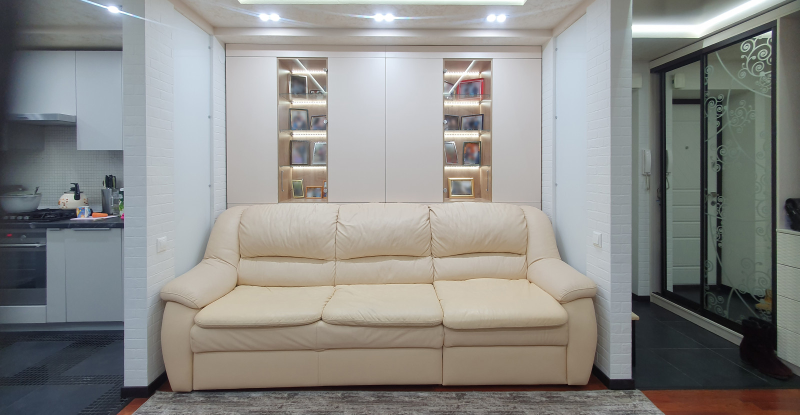 Из красного подвала в воздушный минимализм