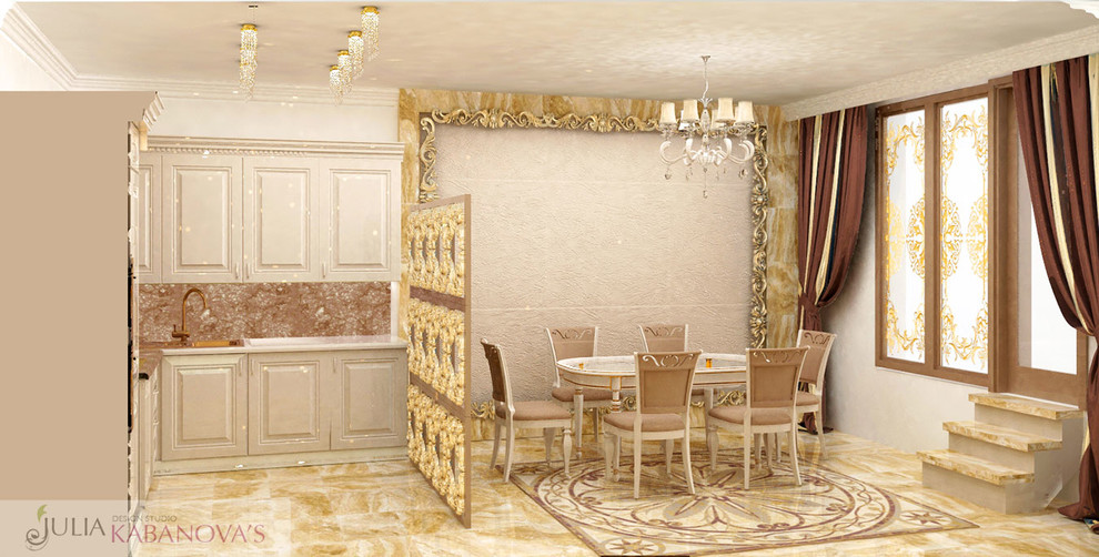 Дизайн квартиры на проспекте Маршала Жукова