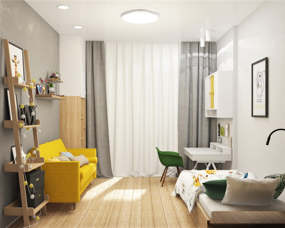 Обложка проекта: Детская комната для мальчика