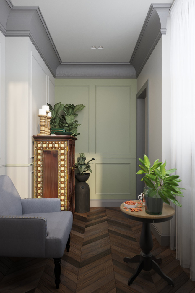 Дизайн-проект таунхауса