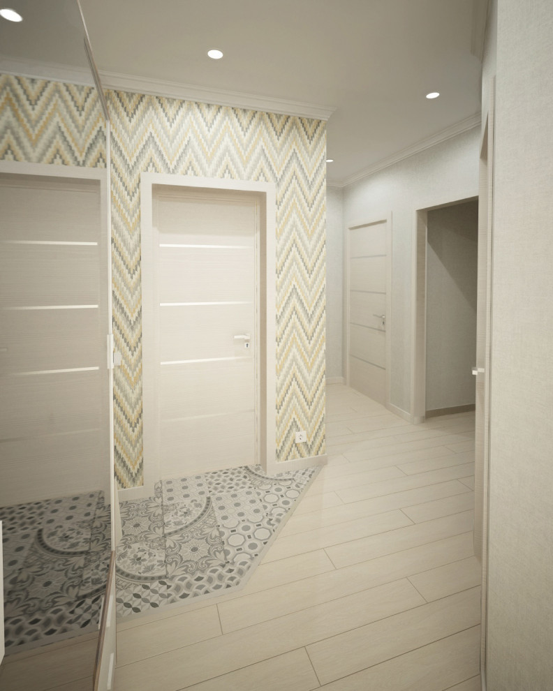 Обложка проекта: Дизайн 2-х комнатной квартиры в ЖК "Губернский", г.Краснодар