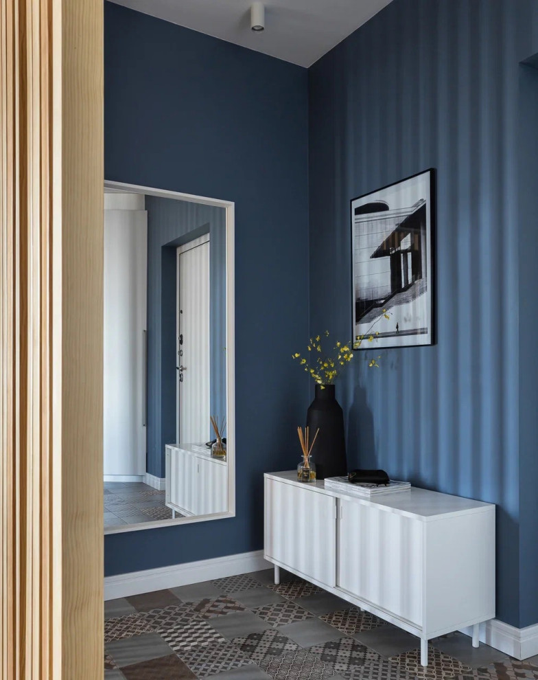 Квартира молодого дизайнера на 19 этаже