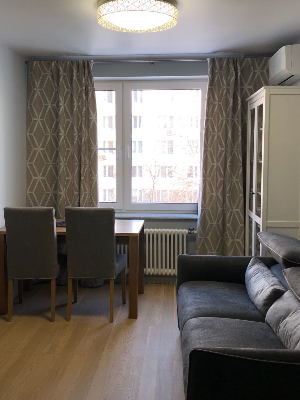 Однокомнатная квартира