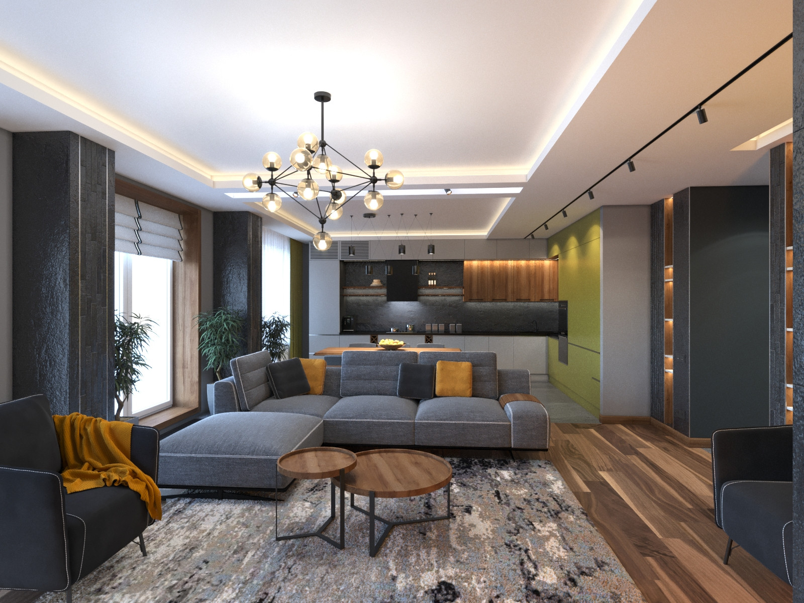 Городской лофт