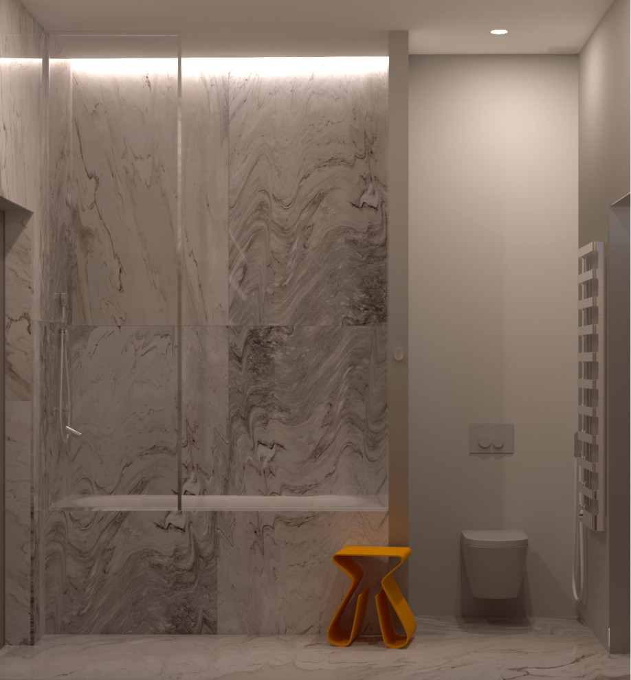 Проект квартиры в Кисловском переулке, Москва