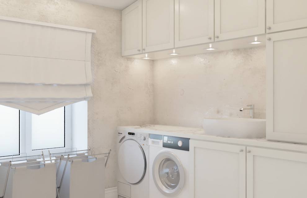 Дизайн-проект частого дома в стиле модерн