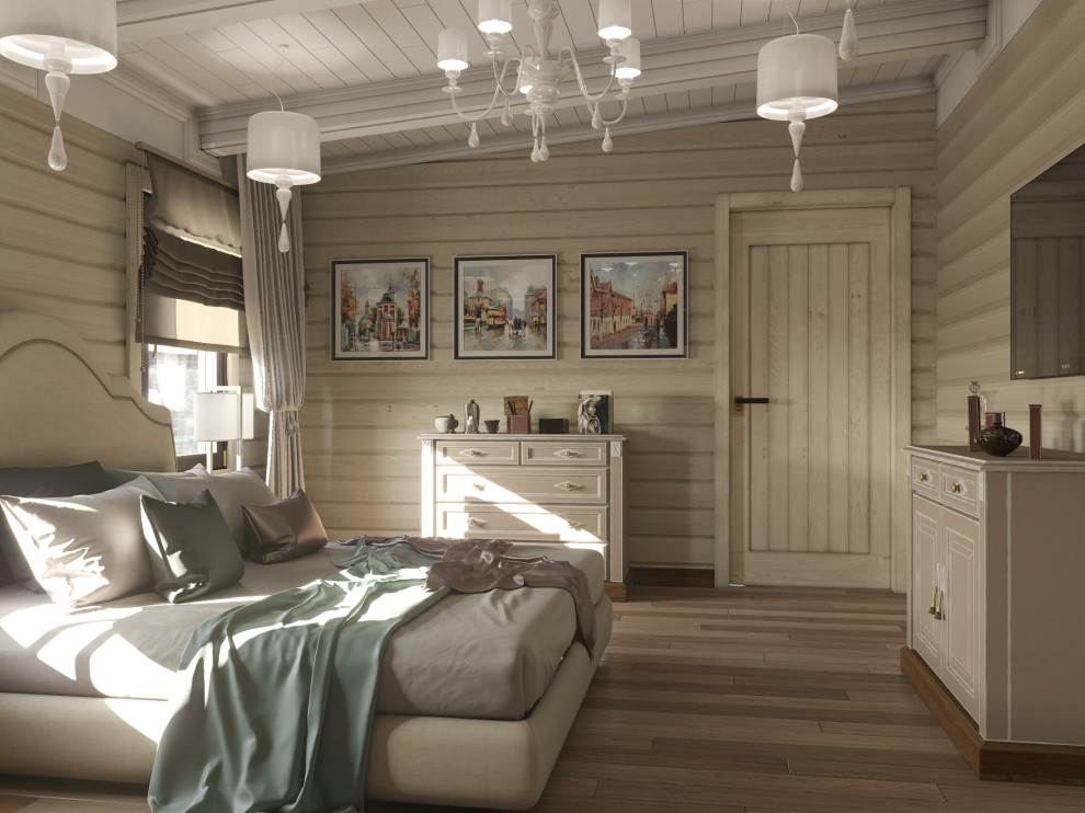 Интерьеры жилого дома в Новосибирске