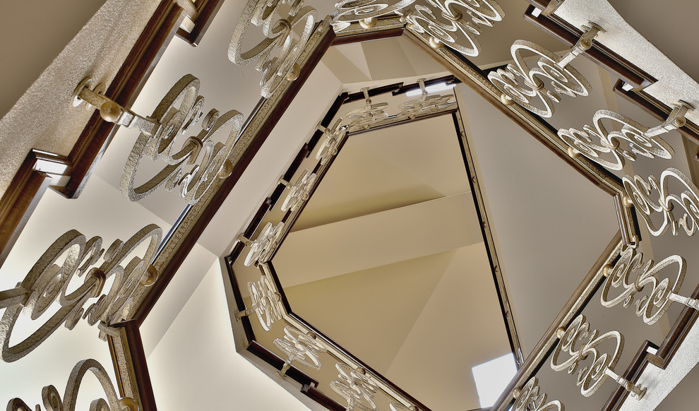 Обложка проекта: Лестничное ограждение