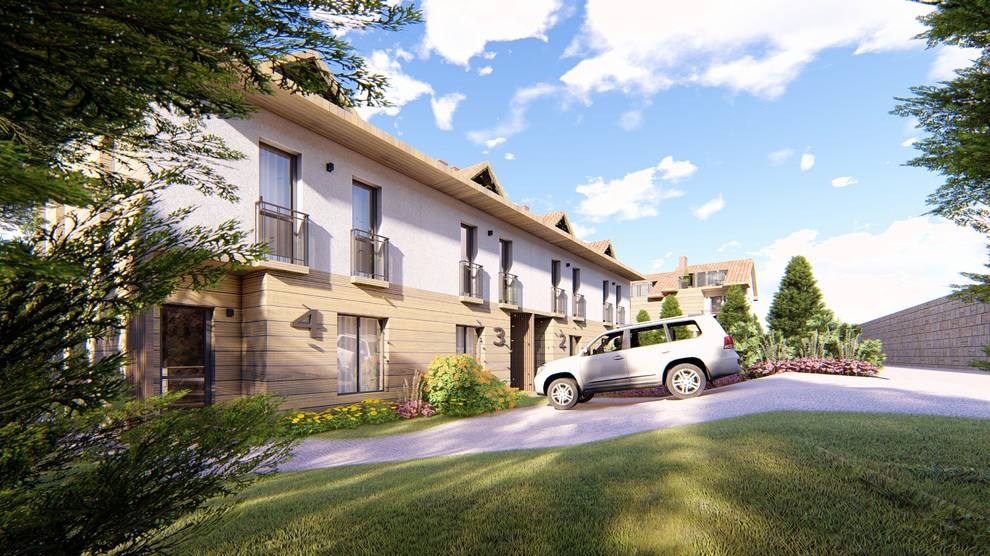 Архитектурное проектирование Таунхаусов