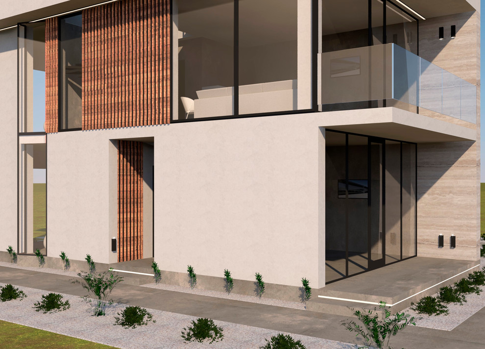 Дом в стиле хай-тек