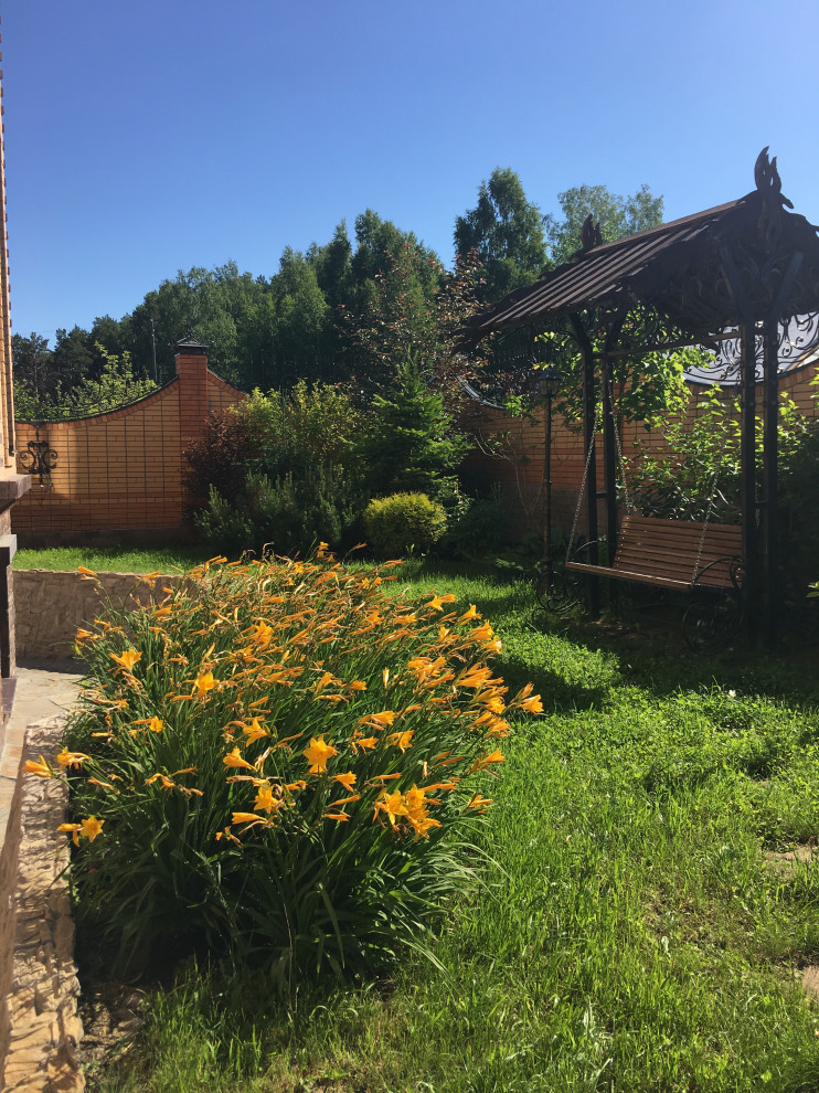 Ландшафтный дизайн участка 8,5 соток.