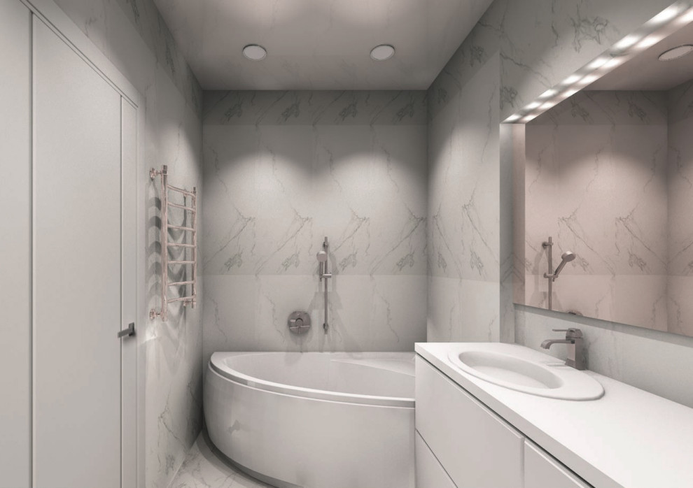 Минимализм в квартире для молодой девушке