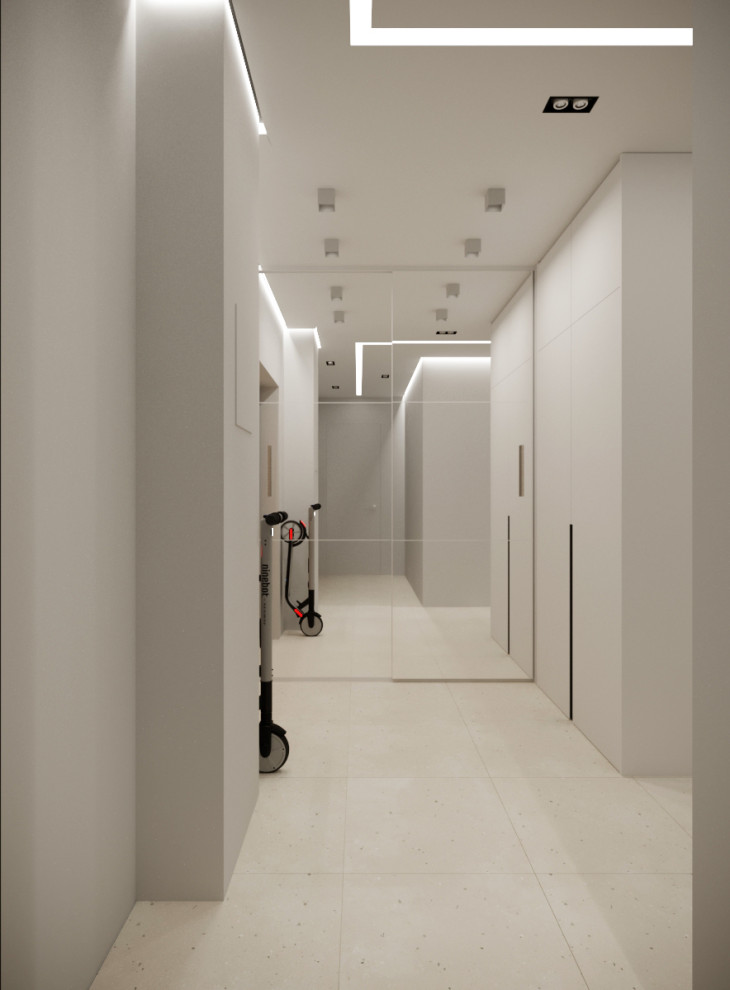 Проект квартиры  для молодой пары  стоматологов