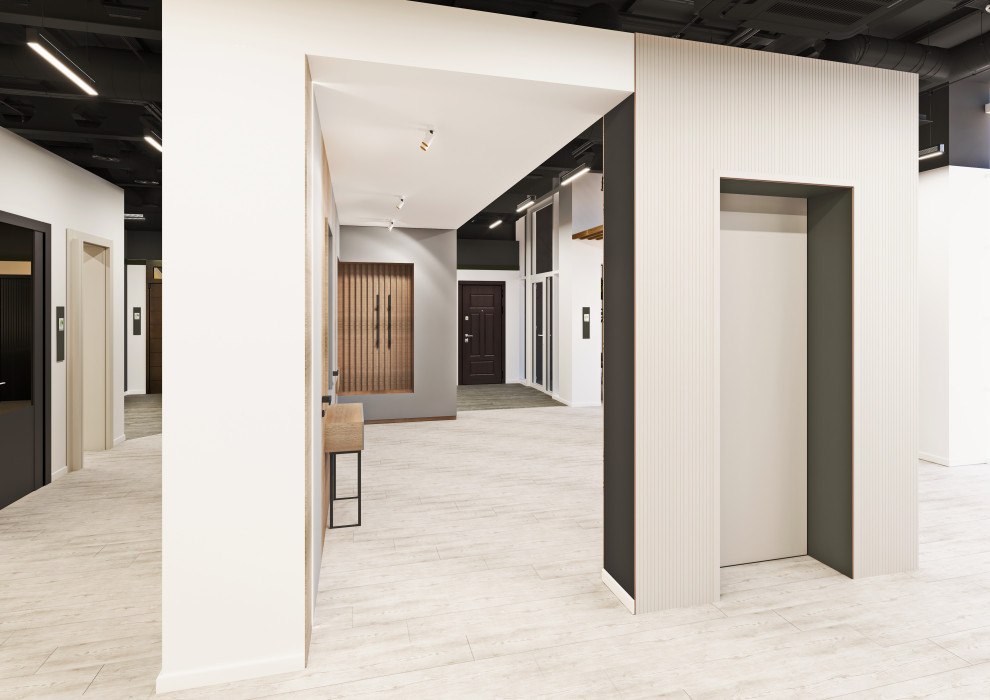 Дизайн салона дверей в Ростове