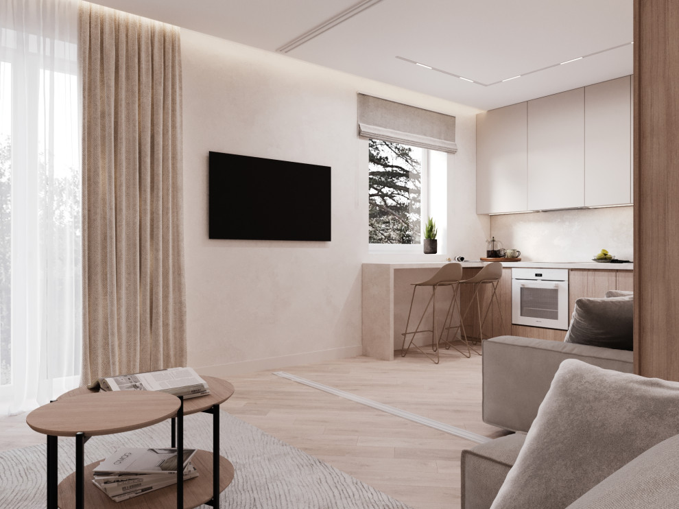 Апартаменты в курортном городе