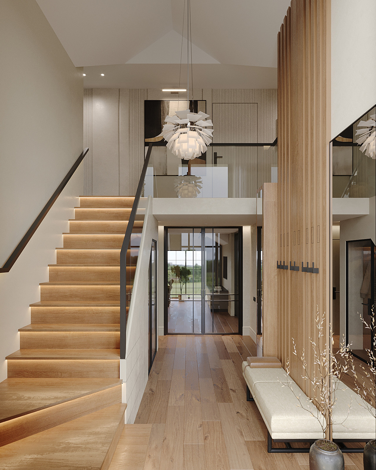 Обложка проекта: Дизайн-проект загородного дома в пригороде Лондона