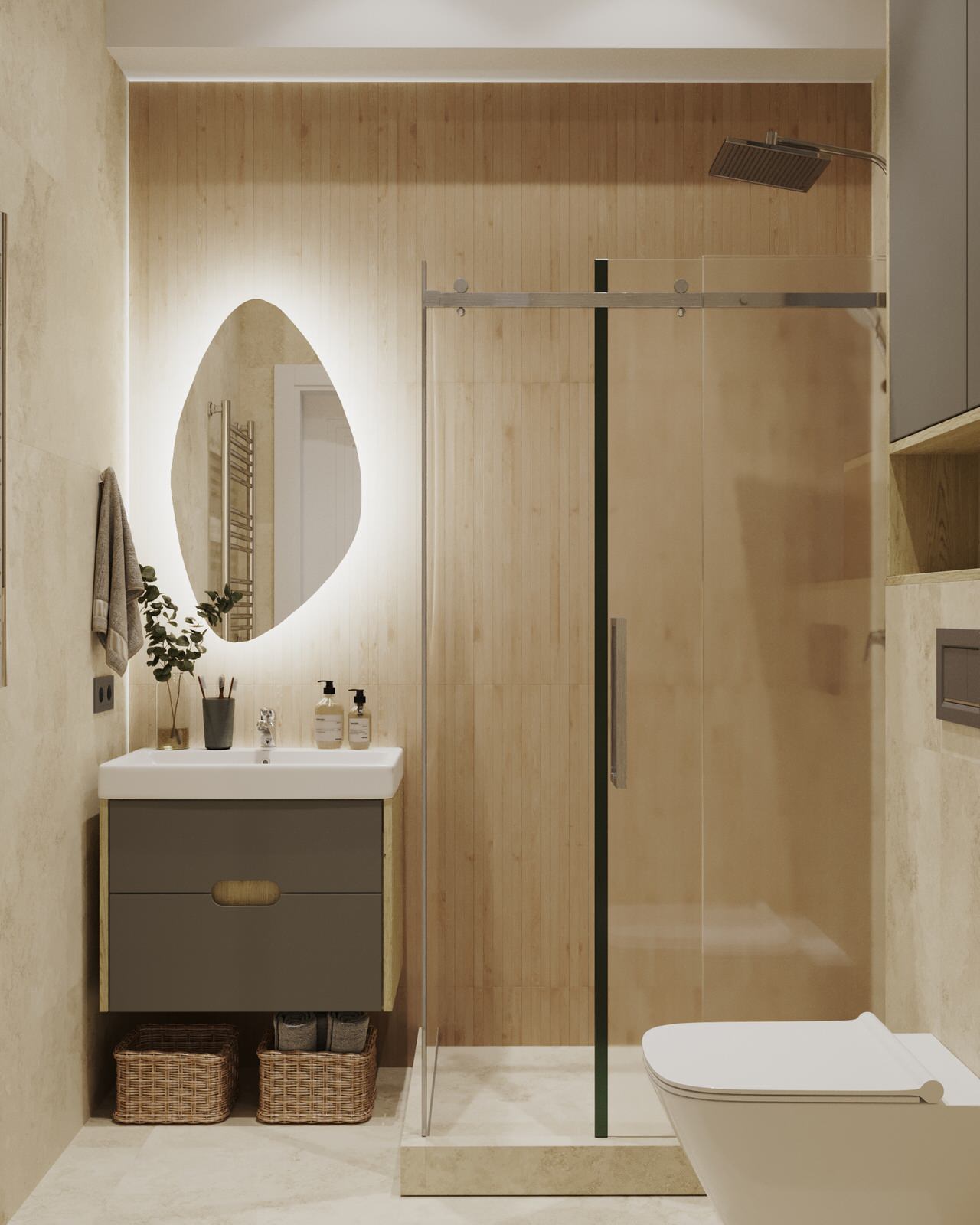 ЖК "Rich House" 55,08 м2