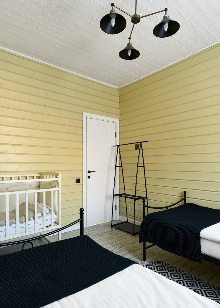 Съемка дома для отдыха. Крокусы. Санкт-Петербург