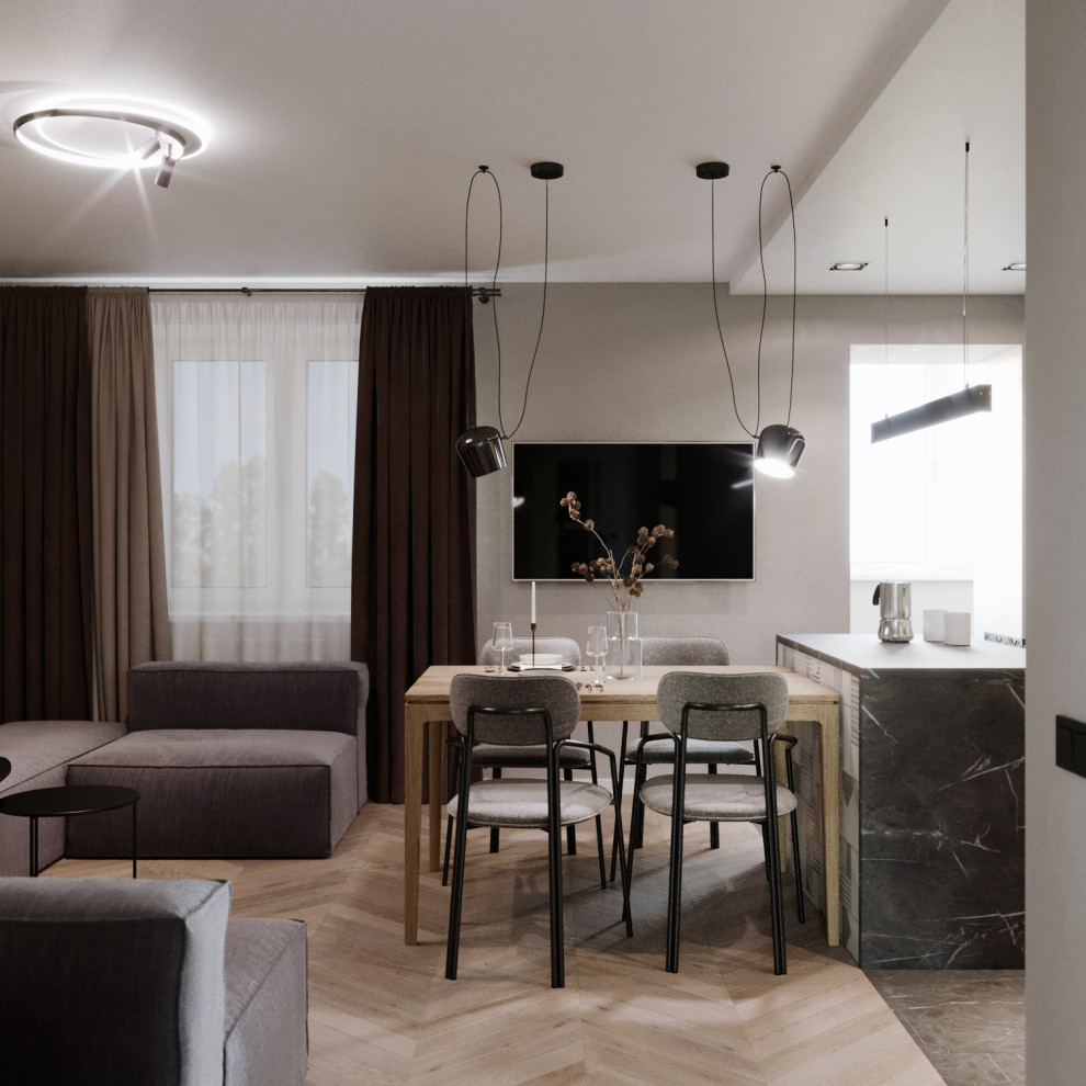 Кухня-гостиная