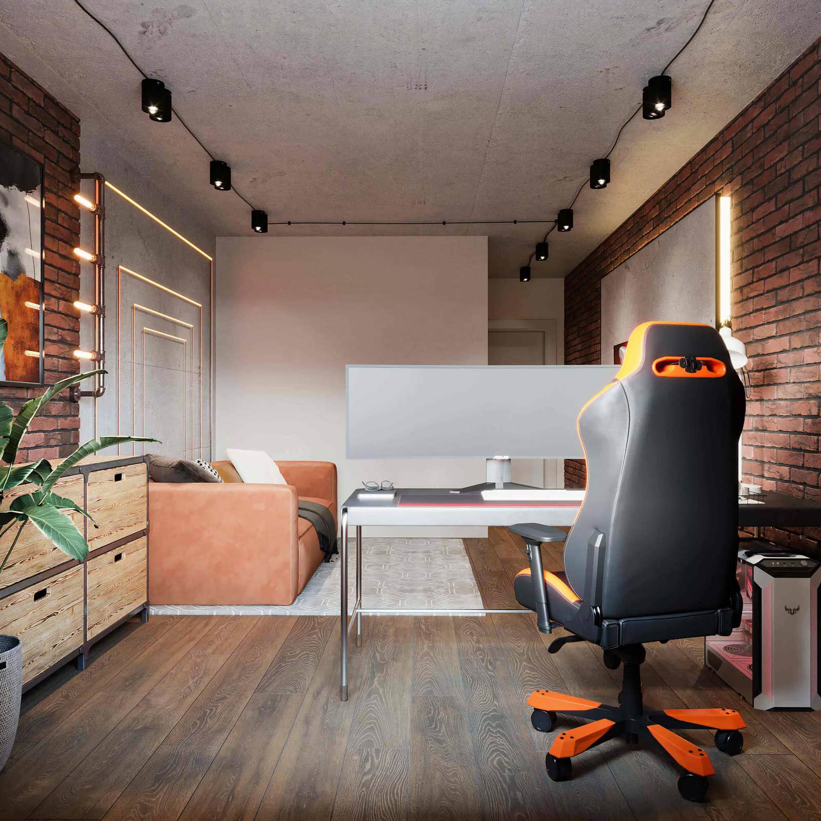 Дизайн и ремонт квартиры в ЖК «Депутатский Дом» — Созвучие стилей