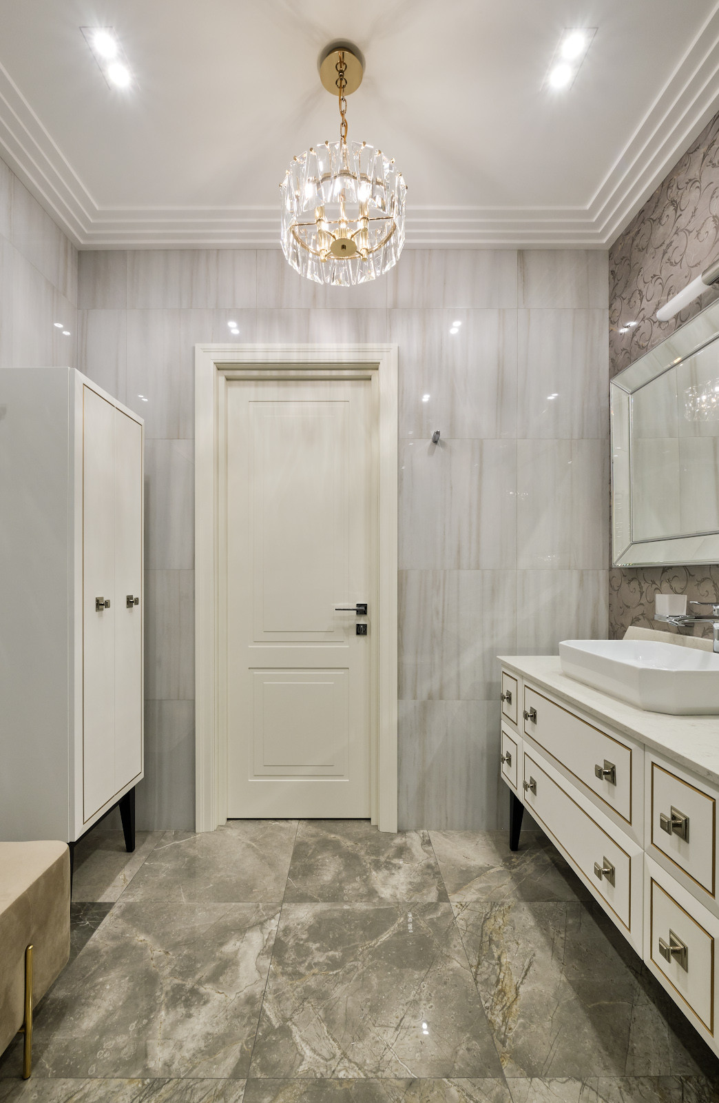 Интерьерная съёмка квартиры в ЖК Триколор (Москва)