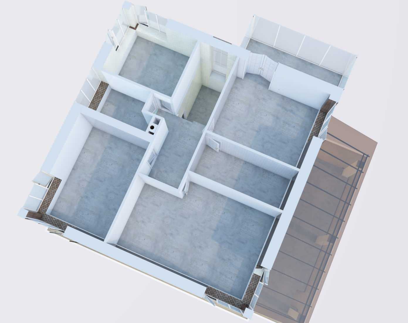 Дом мечты в Новом Царицыно, 2020 г.