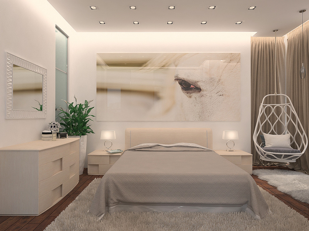 Дизайн интерьера квартиры  в Уфе