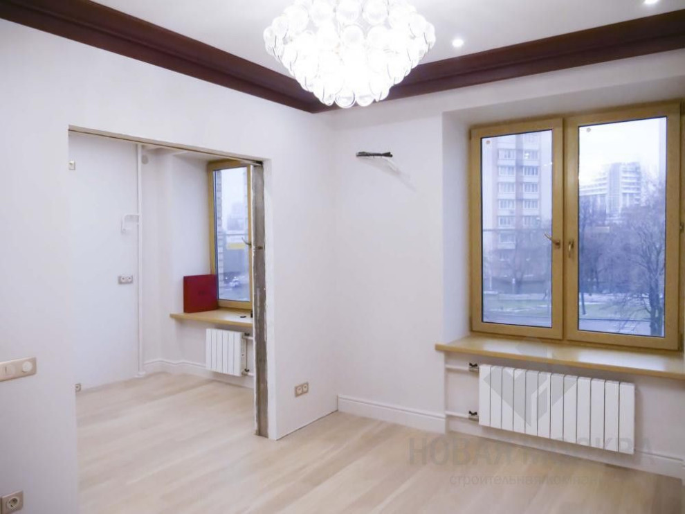 Ремонт двухкомнатной квартиры 50 кв.м на Ленинском проспекте