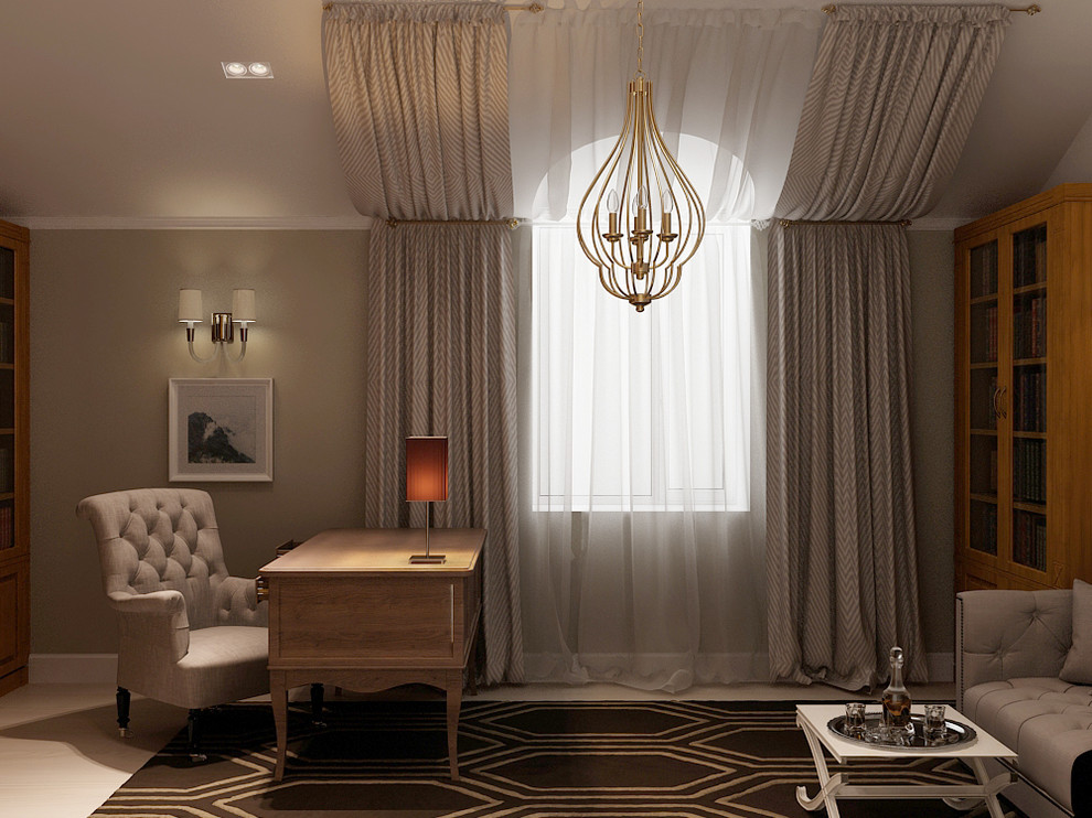 Дом в неоклассике