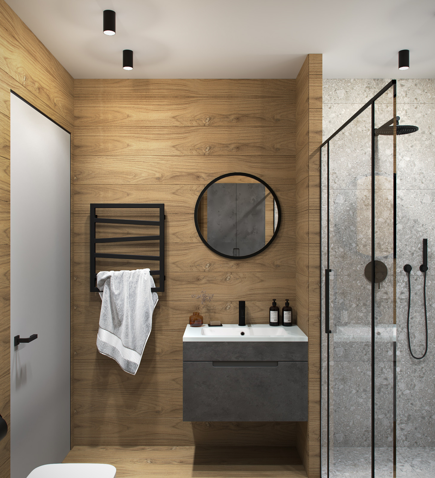 Дом в Подмосковье 265 м2