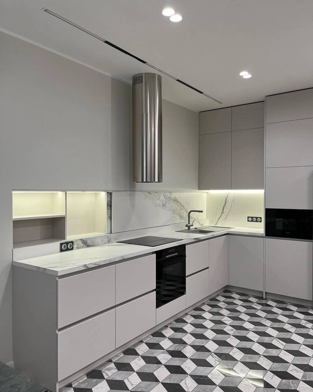 Кухня ЖК Серебряный парк