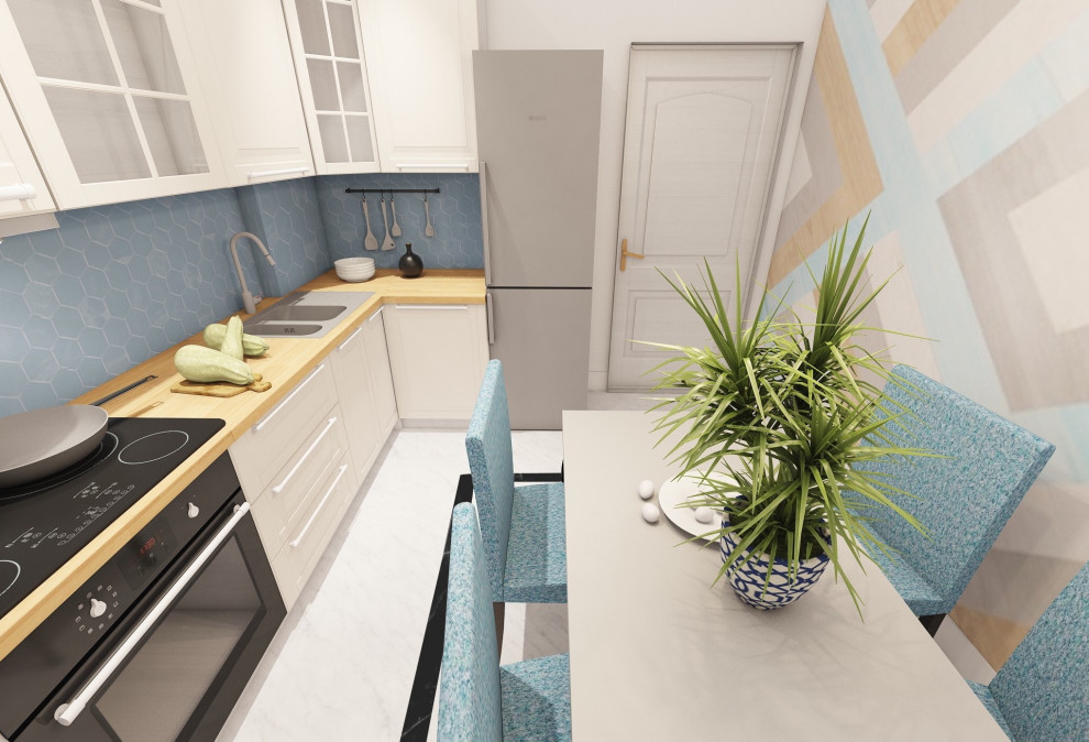 Обложка проекта: Кухня мансарда