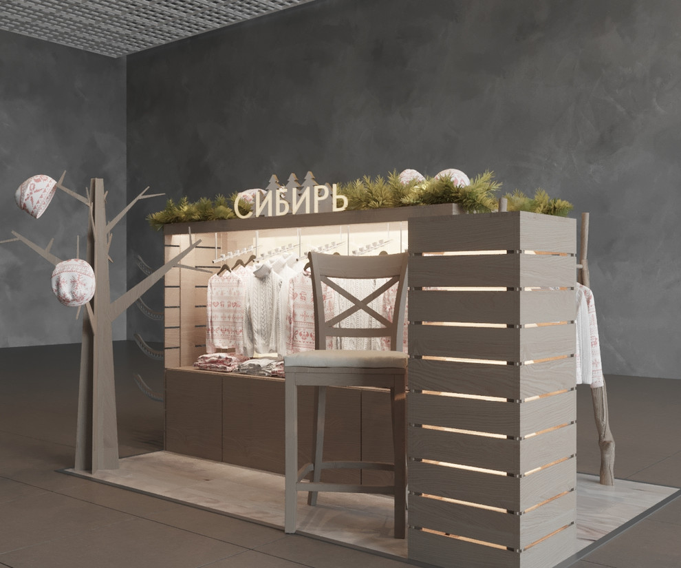 Shop_003_торговый островок "Сибирь, ТЦ Горизонт"