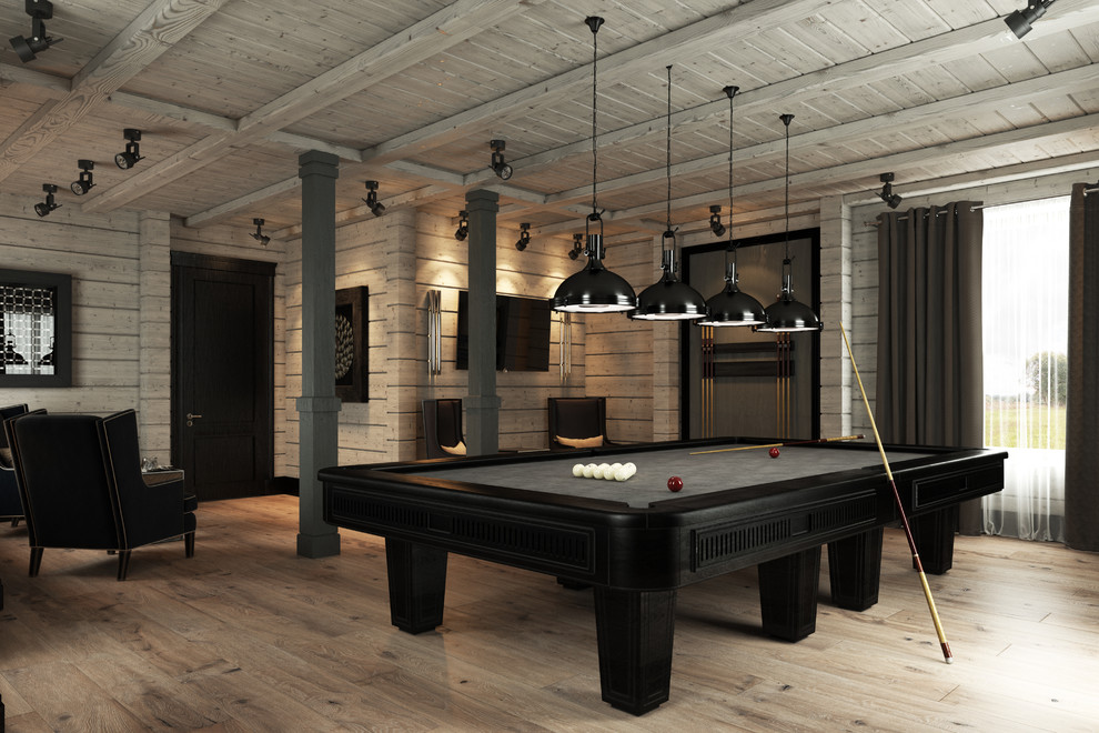 Загородный дом. Калчуга. Россия. Московская Область. / 2016