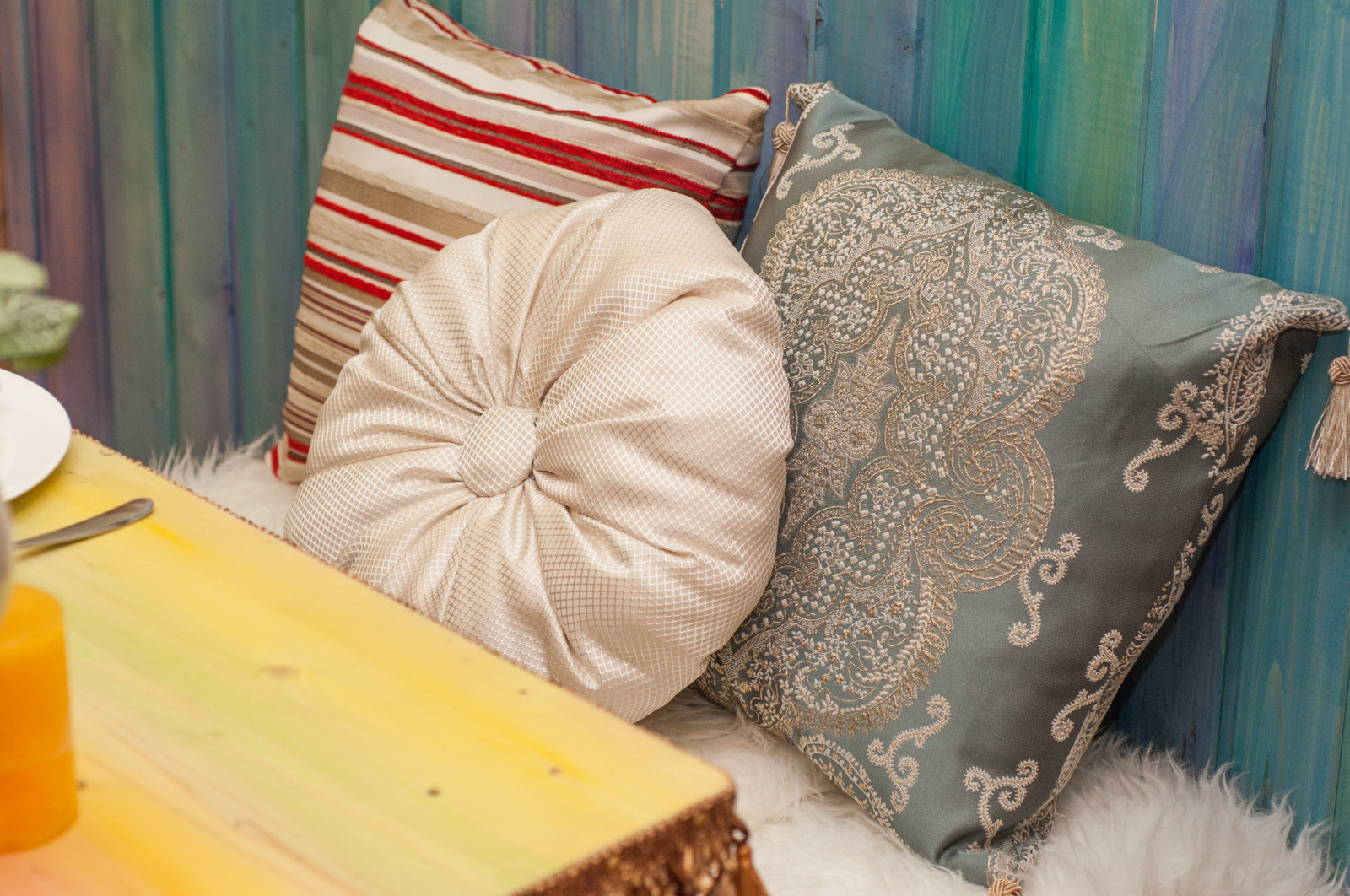 Кухня в стиле бохо-шик