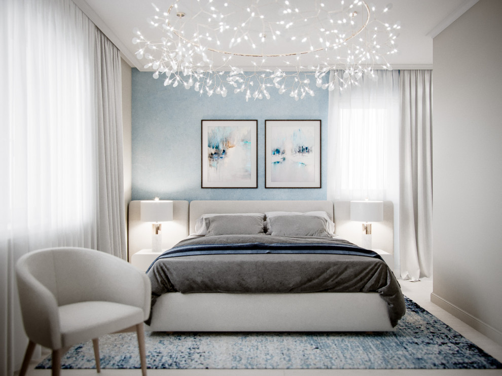 Снежный Амстердам