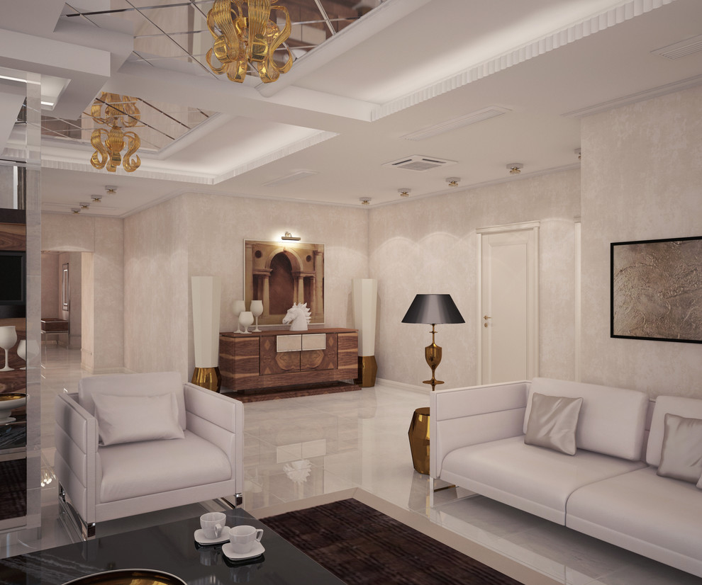 двухуровневая квартира "С видом на город"