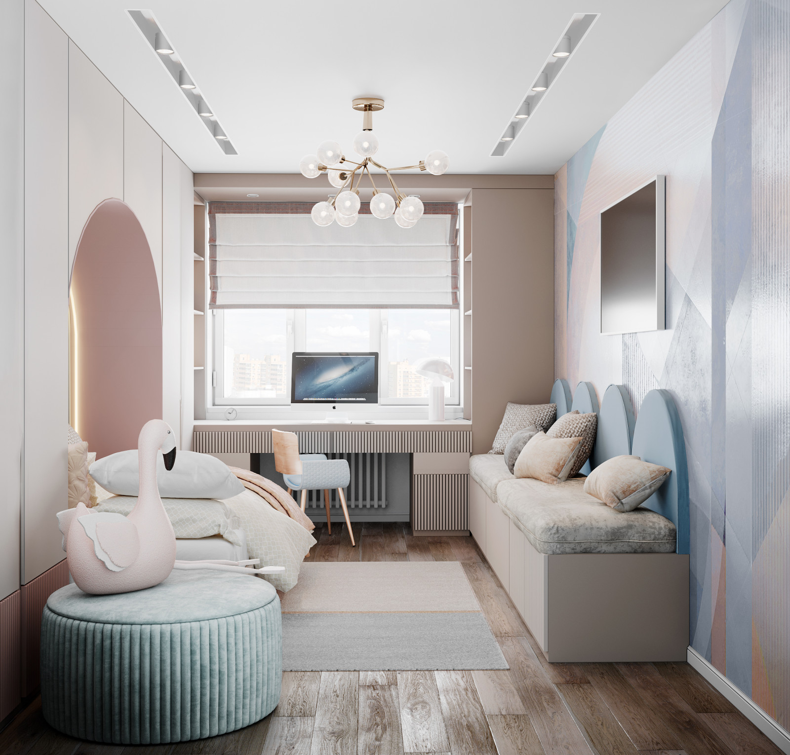 Квартира в ЖК Влюберцы