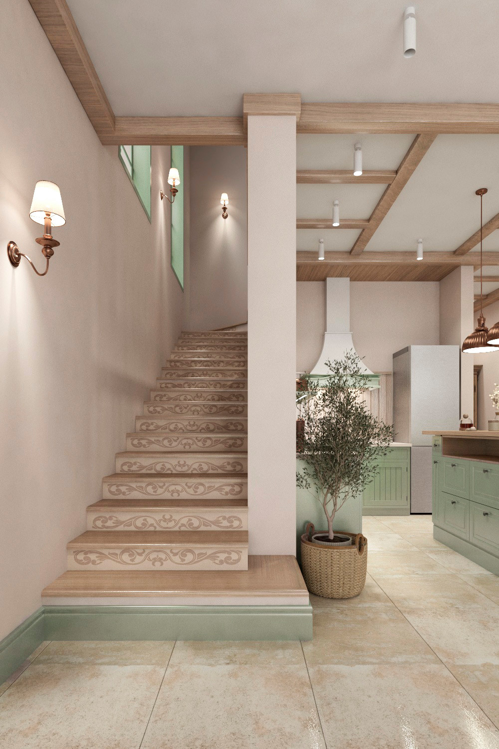 Проект в стиле Прованс