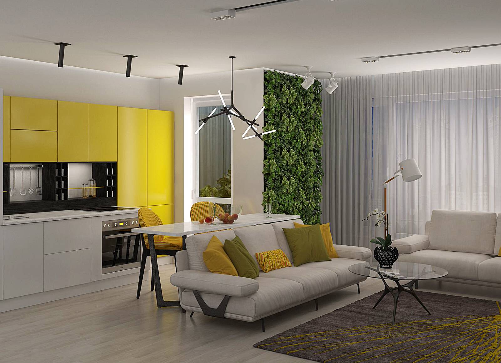 Квартира "Obolon Residences"